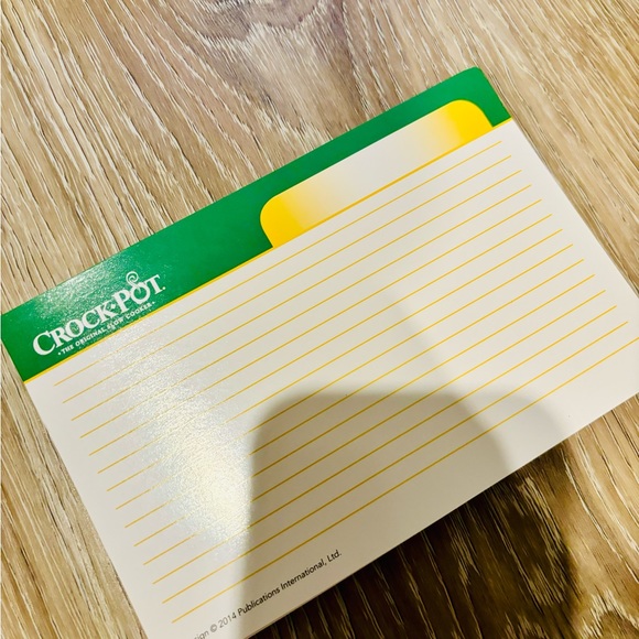 Crockpot Recipe Tin - Picture 5 of 6